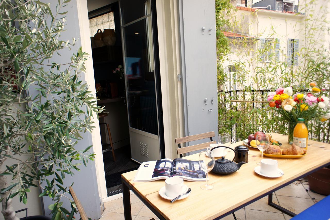 Ze Perfect Place - Elegant Appartement Avec Terrasse - Promenade Des Arts Nice Exteriér fotografie
