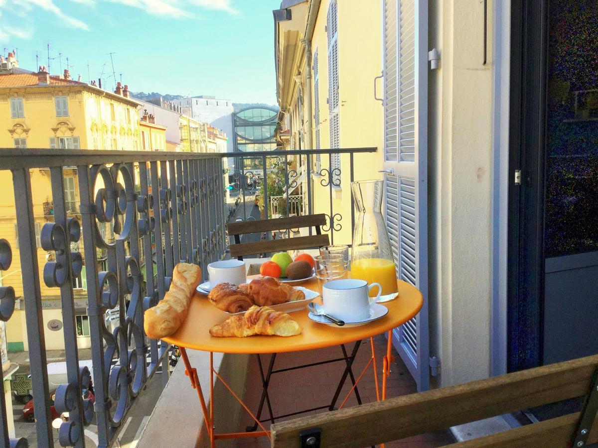 Ze Perfect Place - Elegant Appartement Avec Terrasse - Promenade Des Arts Nice Exteriér fotografie