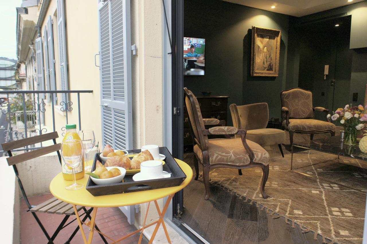 Ze Perfect Place - Elegant Appartement Avec Terrasse - Promenade Des Arts Nice Exteriér fotografie