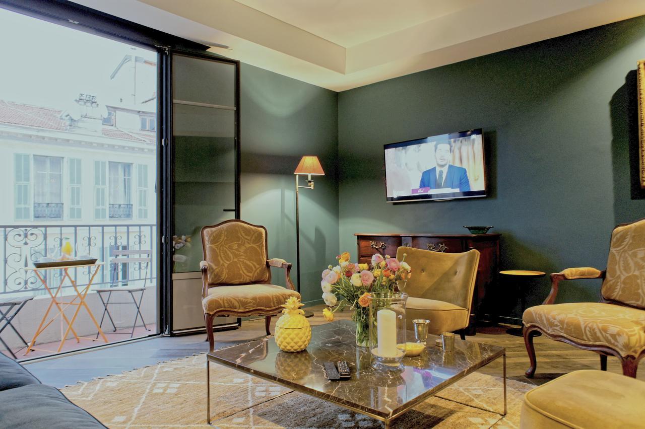 Ze Perfect Place - Elegant Appartement Avec Terrasse - Promenade Des Arts Nice Exteriér fotografie