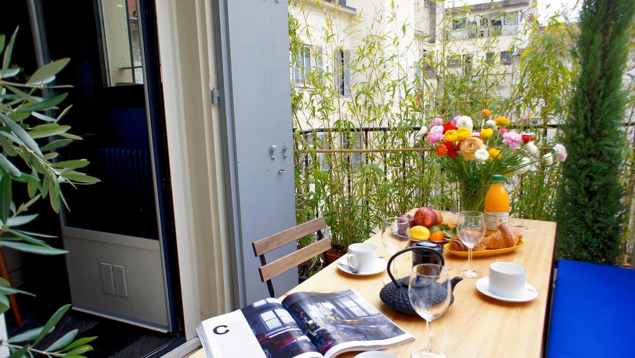 Ze Perfect Place - Elegant Appartement Avec Terrasse - Promenade Des Arts Nice Exteriér fotografie